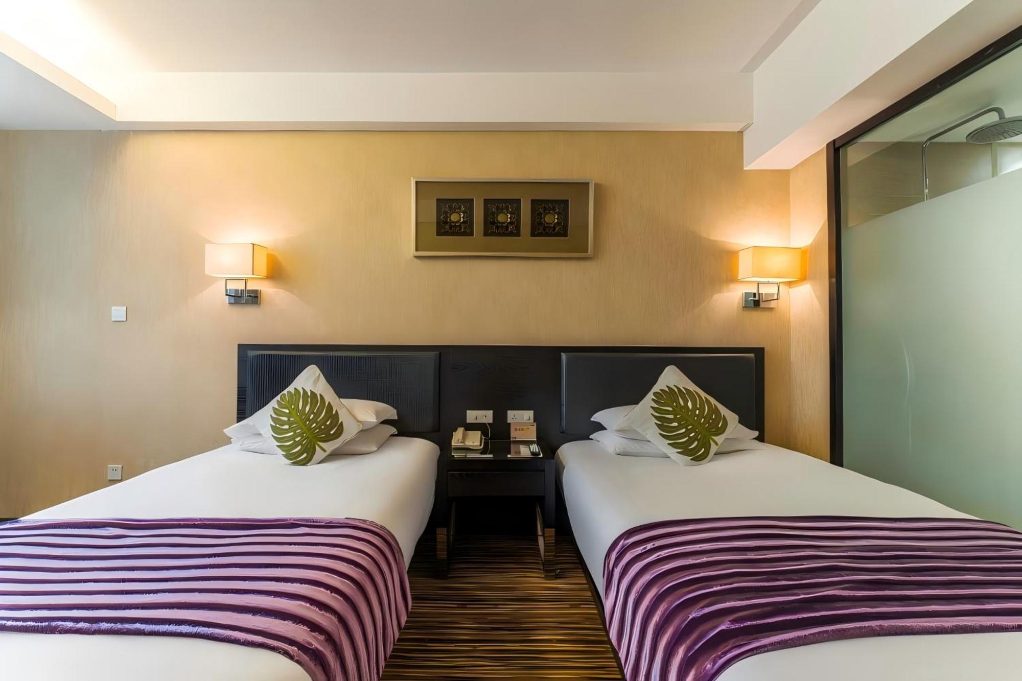 Ssaw Boutique Hotel Nanchang Bayi Square Kültér fotó