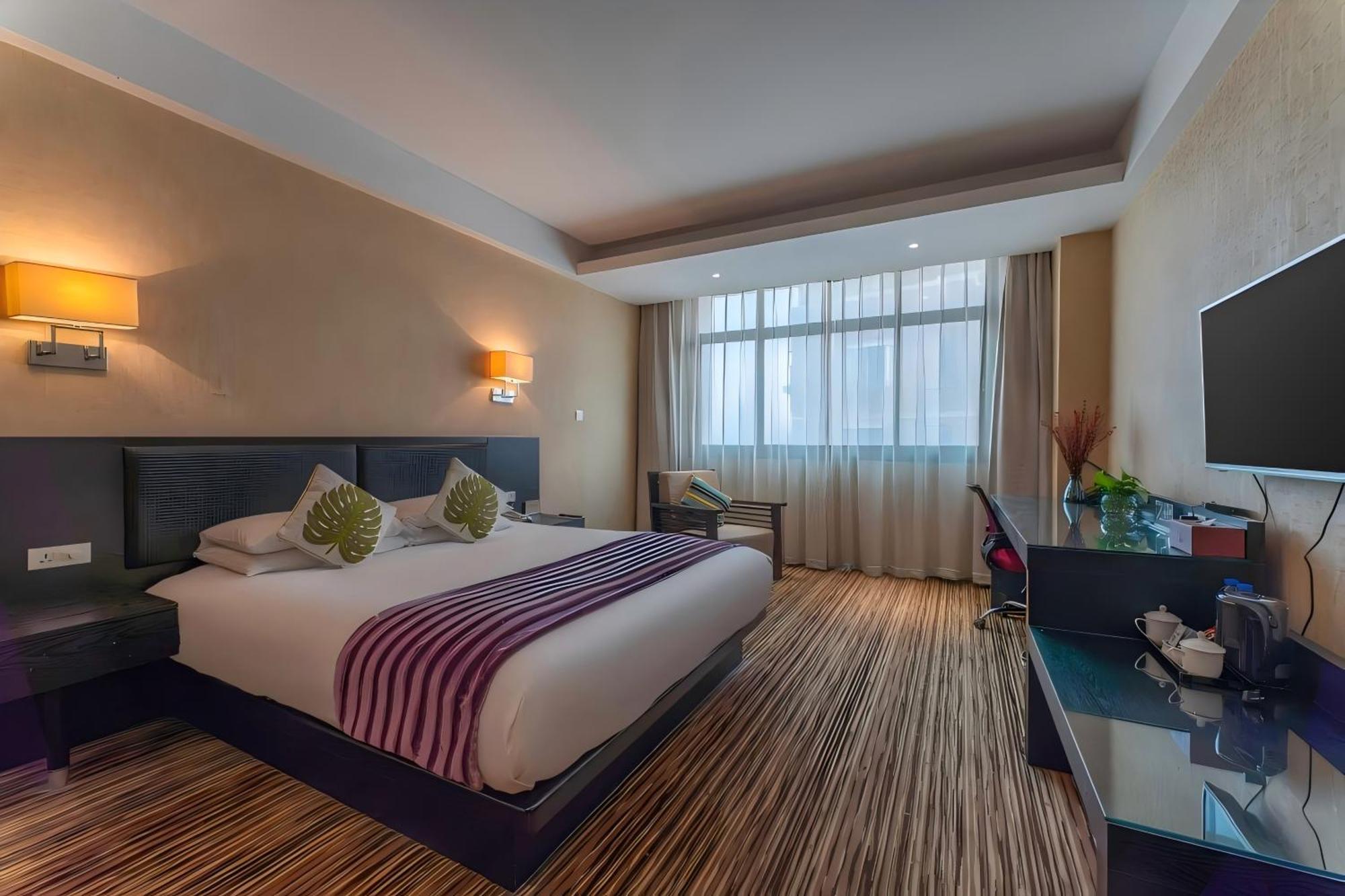 Ssaw Boutique Hotel Nanchang Bayi Square Kültér fotó