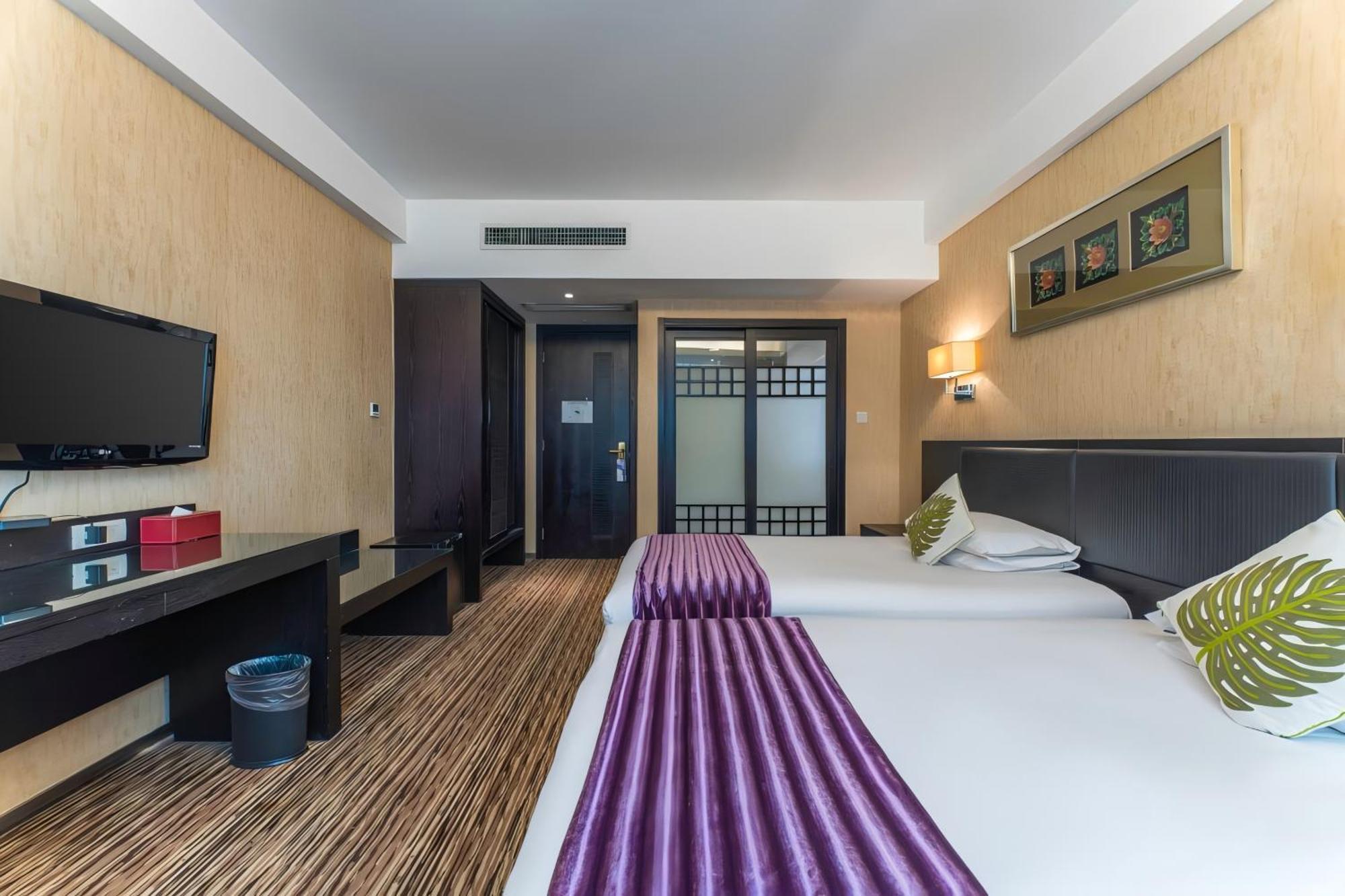 Ssaw Boutique Hotel Nanchang Bayi Square Kültér fotó