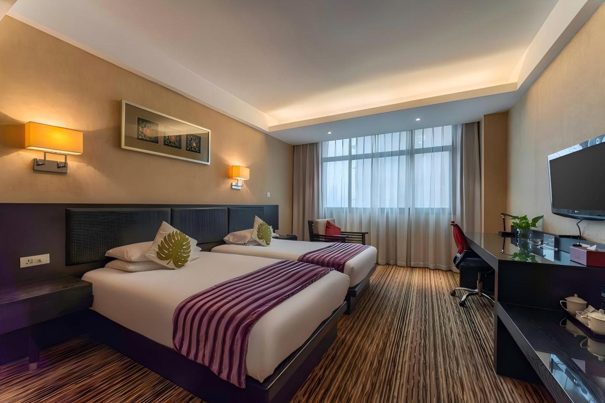 Ssaw Boutique Hotel Nanchang Bayi Square Kültér fotó